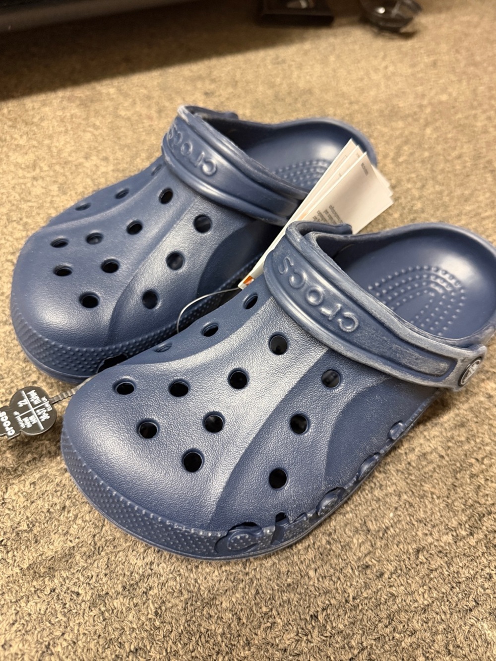 CROCS Classic Clog in Navy